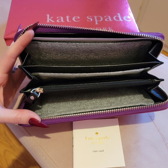 NWT Kate Spade Rainer Lane Lacey Wallet - Picture 4 of 6